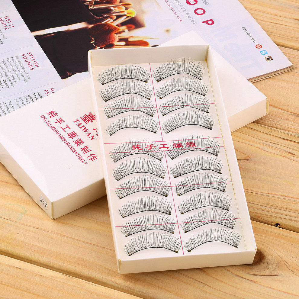 New Makeup False Eyelashes Soft Natural